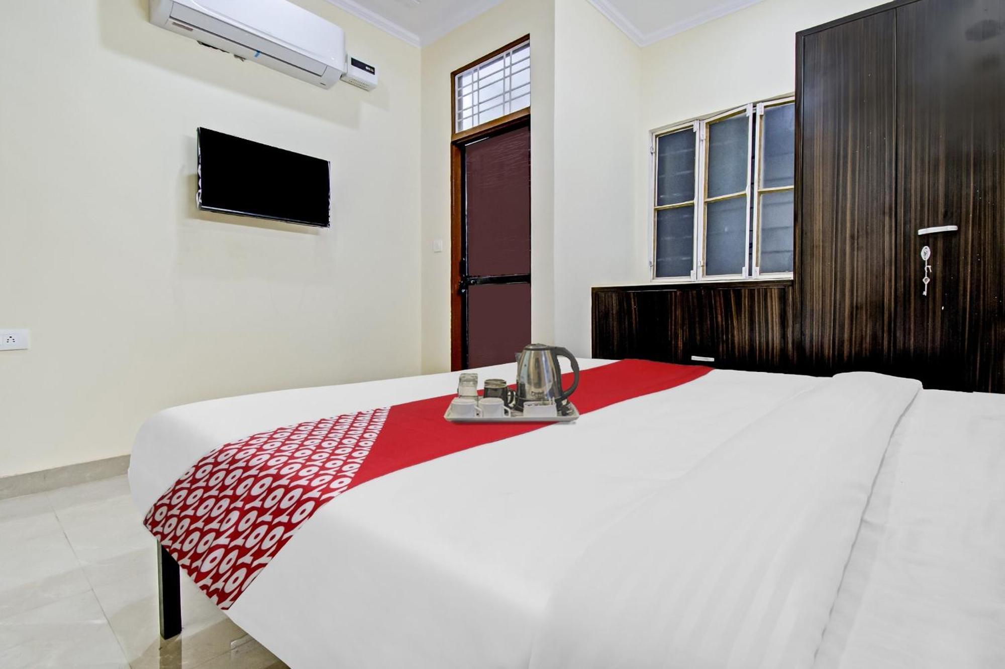 ג'איפור Hotel O Green Apple מראה חיצוני תמונה