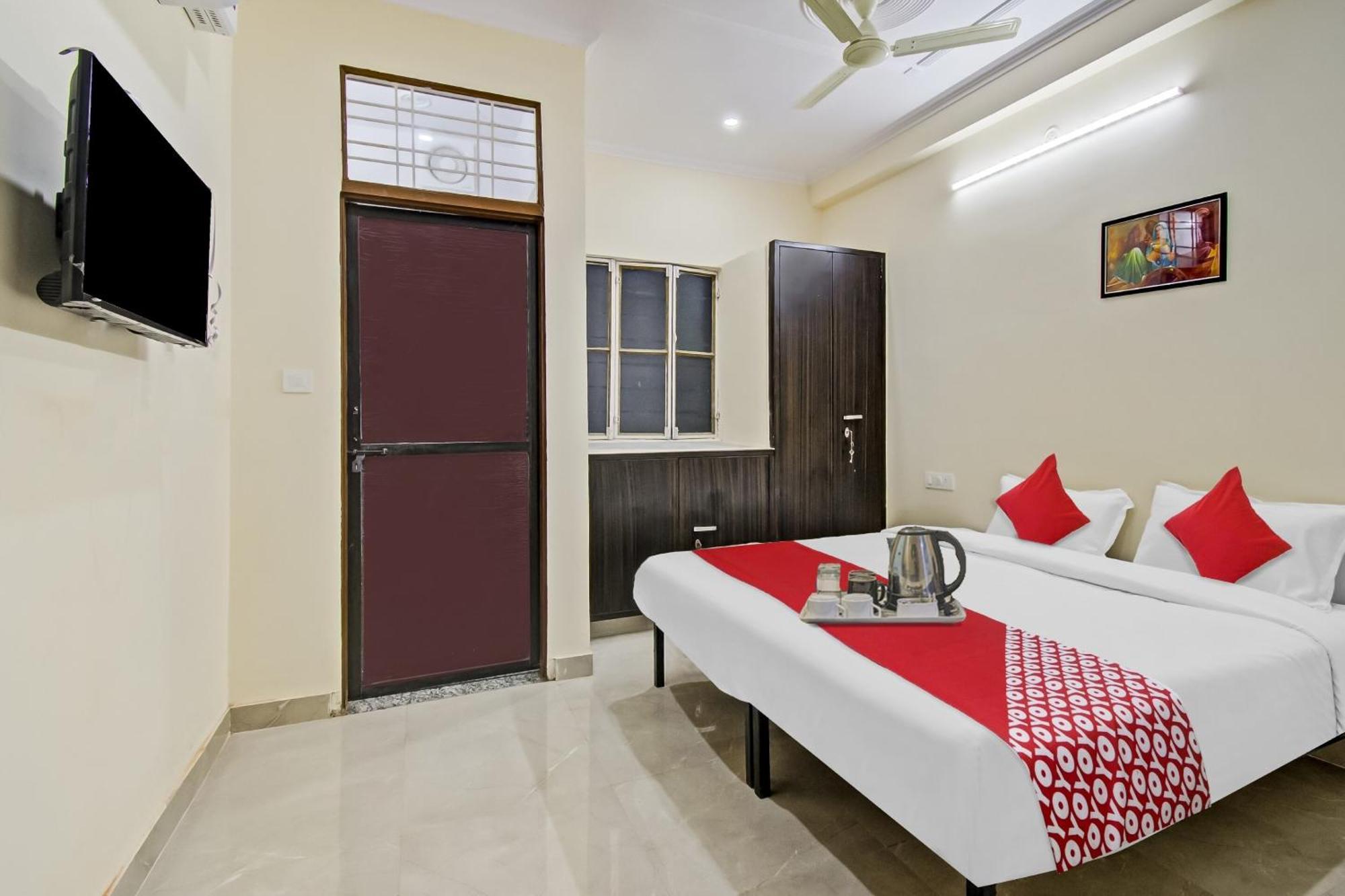 ג'איפור Hotel O Green Apple מראה חיצוני תמונה