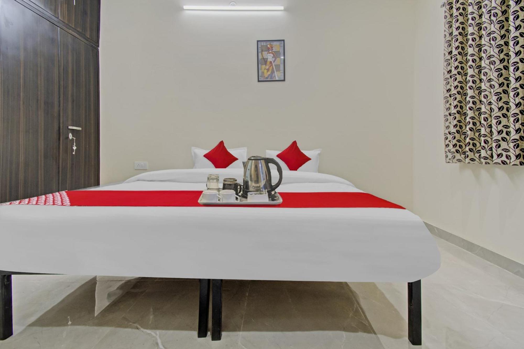 ג'איפור Hotel O Green Apple מראה חיצוני תמונה